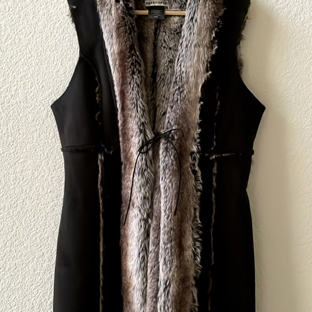 Women’s fur vest